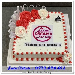 Mẫu Bánh Sinh Nhật Đẹp - A699